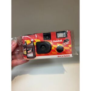 Vintage Kendall GT-1 Promotional Disposable‎ Camera - Film Collectible